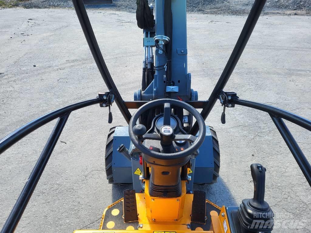 GiANT G 1200 Daugiafunkciniai pakrovėjai