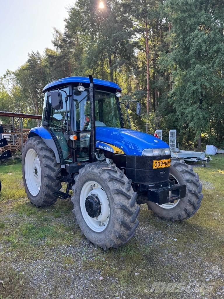 New Holland TD 5040 Traktoriai