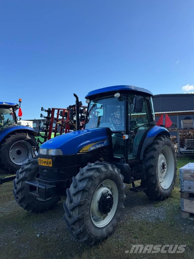 New Holland TD 5040 Traktoriai