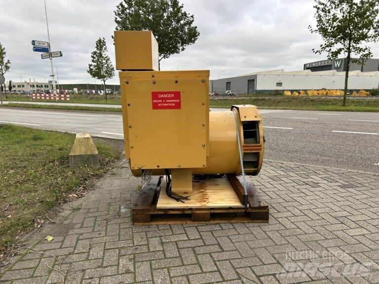 CAT SR4B Kiti generatoriai