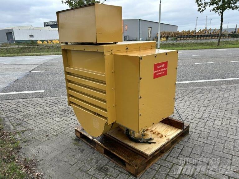 CAT SR4B Kiti generatoriai