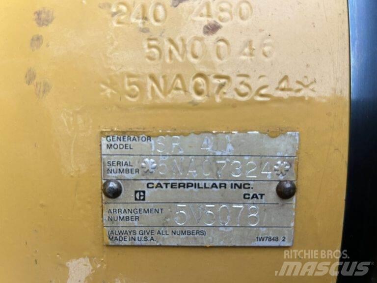 CAT SR4B Kiti generatoriai