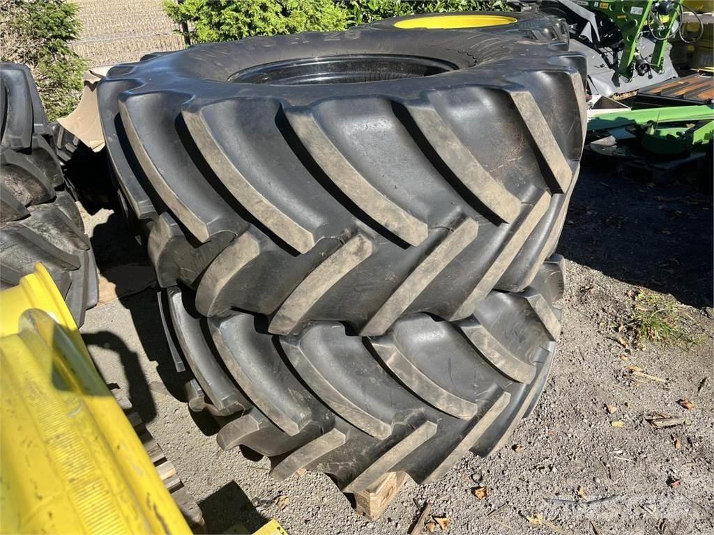 Mitas 600/70R28 Padangos, ratai ir ratlankiai