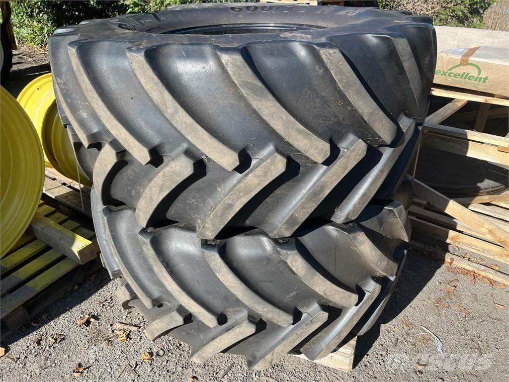 Mitas 600/70R28 Padangos, ratai ir ratlankiai