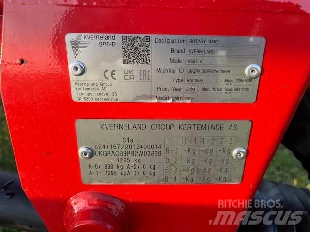 Kverneland 9584 C Pradalges formuojantys padargai