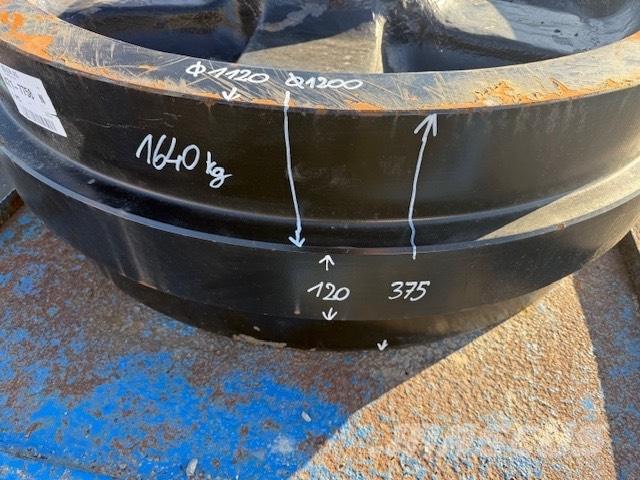 CAT 6020 NEW IDLER Vikšrai, grandinės ir važiuoklės