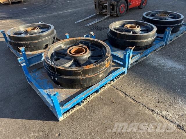 CAT 6020 NEW IDLER Vikšrai, grandinės ir važiuoklės