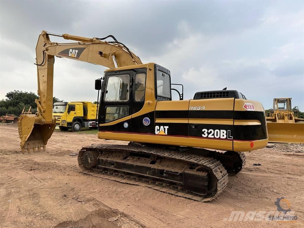 CAT 320BL Vikšriniai ekskavatoriai