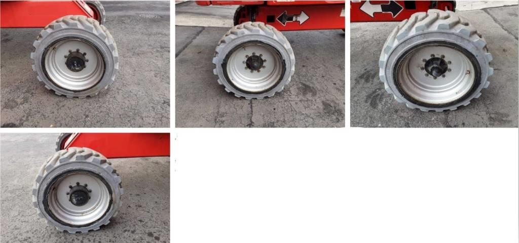 JLG E 600 JP Alkūniniai keltuvai