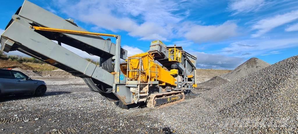 Tesab 623CT Mobilūs smulkintuvai