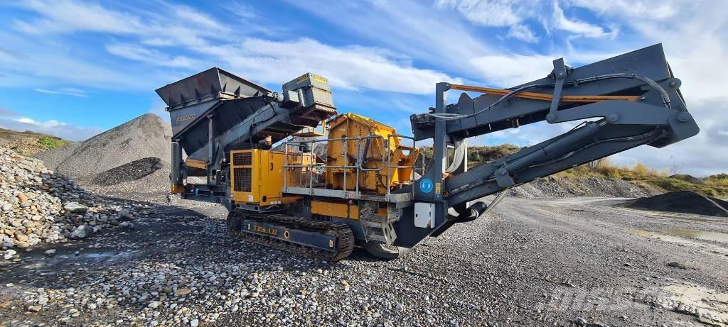 Tesab 623CT Mobilūs smulkintuvai