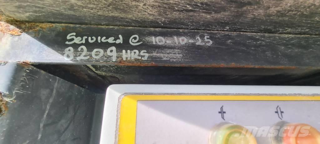 Tesab 623CT Mobilūs smulkintuvai