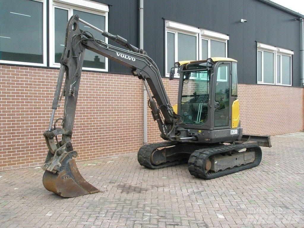 Volvo ECR50D Mini ekskavatoriai < 7 t
