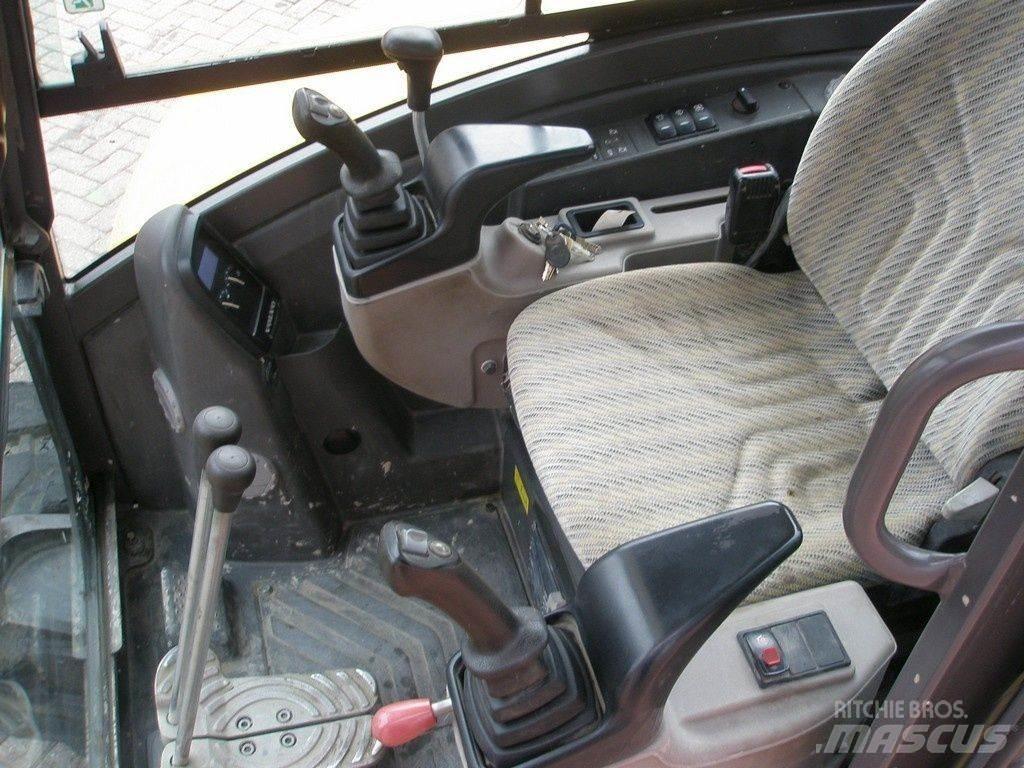 Volvo ECR50D Mini ekskavatoriai < 7 t