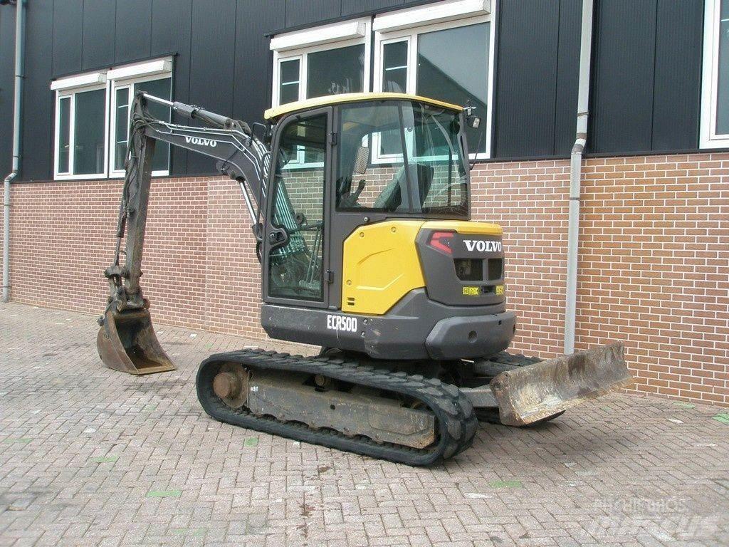 Volvo ECR50D Mini ekskavatoriai < 7 t