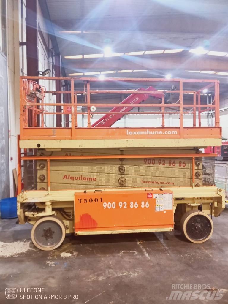 JLG SL153-12 Žirkliniai keltuvai