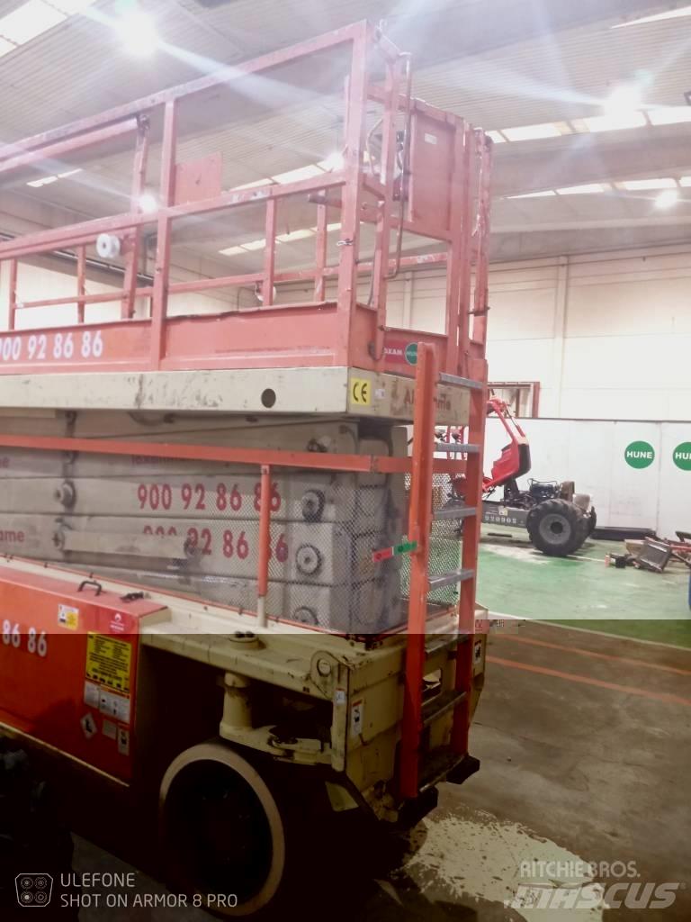 JLG SL153-12 Žirkliniai keltuvai