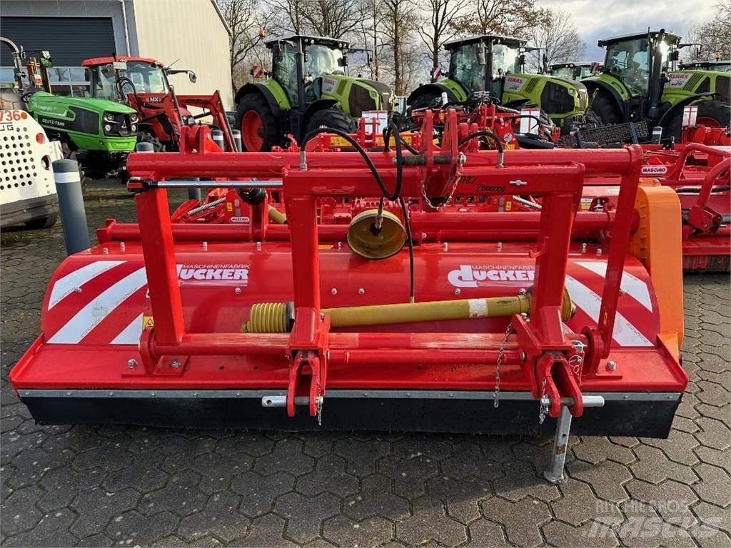 Dücker UM 27 HV G7 Kiti pašarų derliaus nuėmimo įrengimai