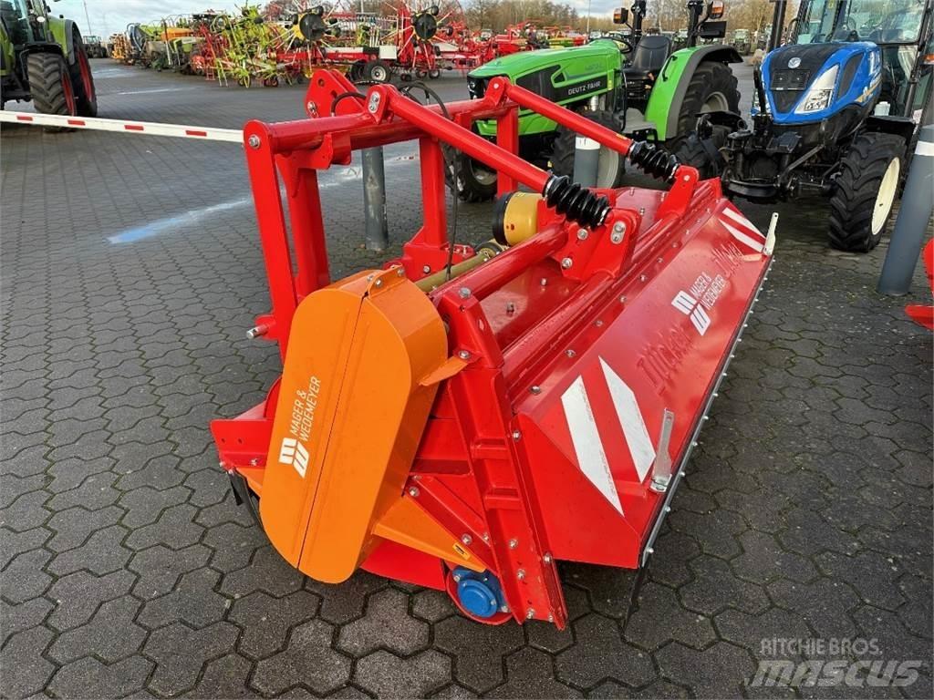 Dücker UM 27 HV G7 Kiti pašarų derliaus nuėmimo įrengimai