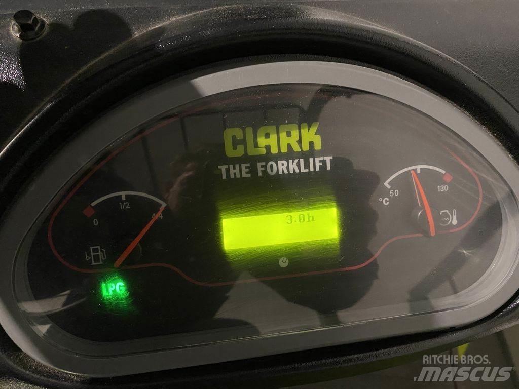 Clark GTS25 LPG (dujiniai) krautuvai