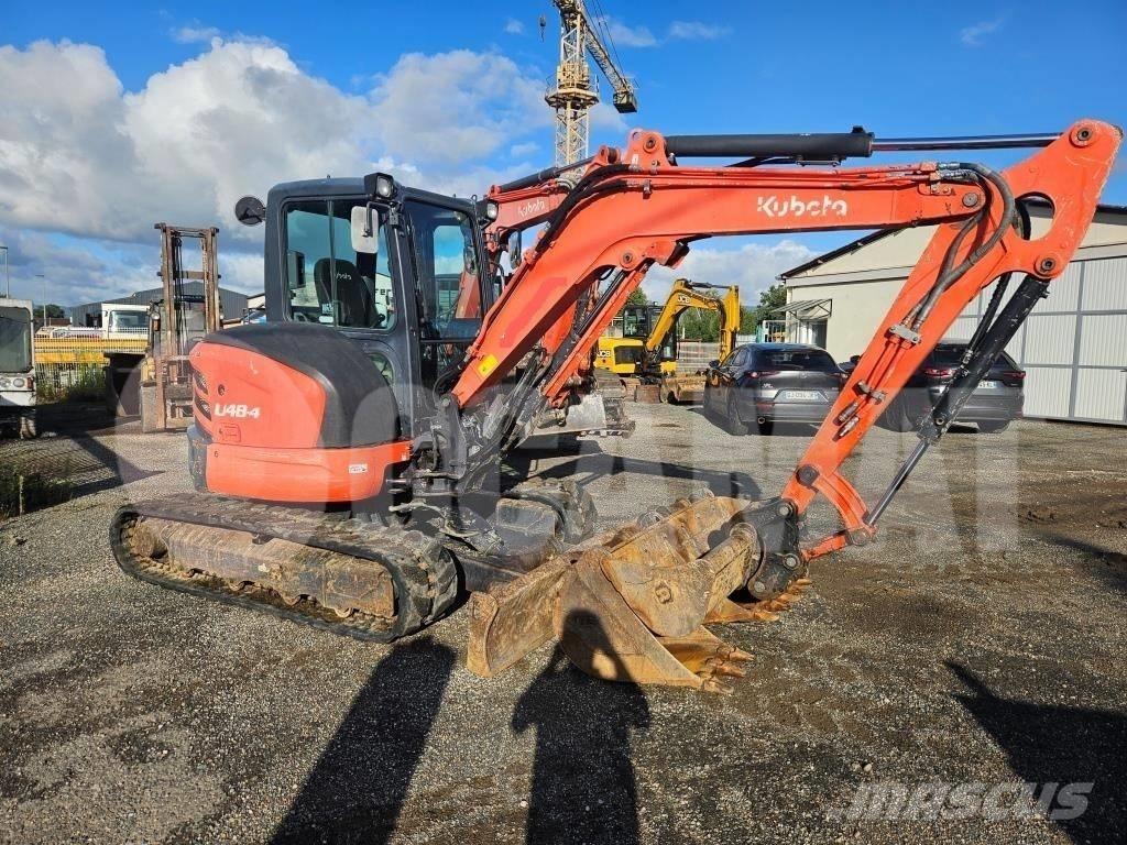 Kubota U 48-4 Mini ekskavatoriai < 7 t