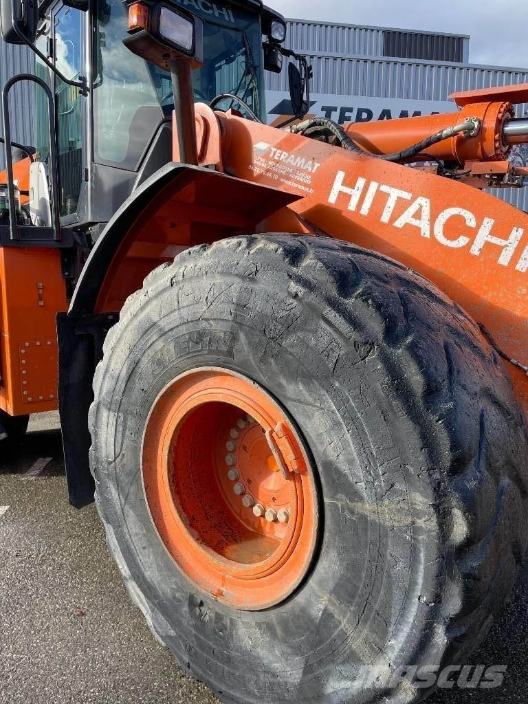 Hitachi ZW310-6 TPD Naudoti ratiniai krautuvai
