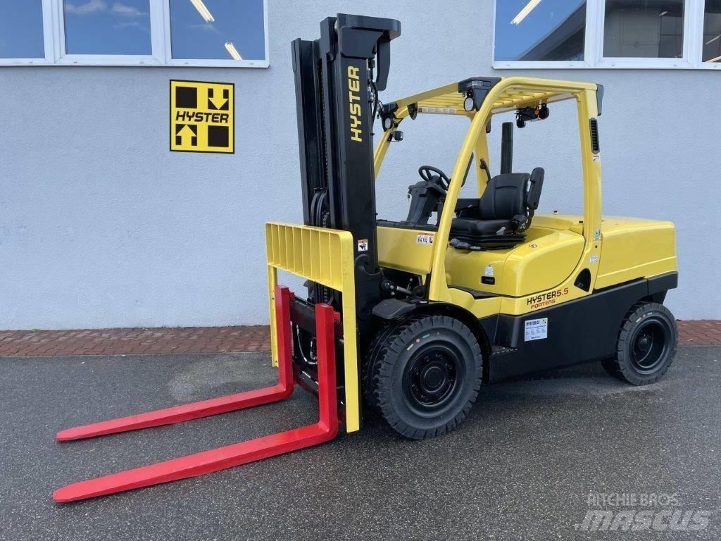 Hyster H5.5FT Dyzeliniai krautuvai