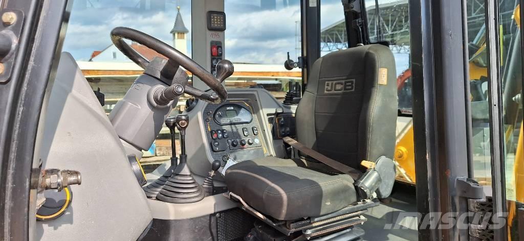 JCB 3cx compact Ekskavatoriniai krautuvai
