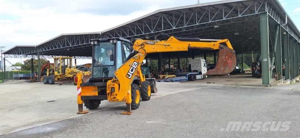 JCB 3cx compact Ekskavatoriniai krautuvai