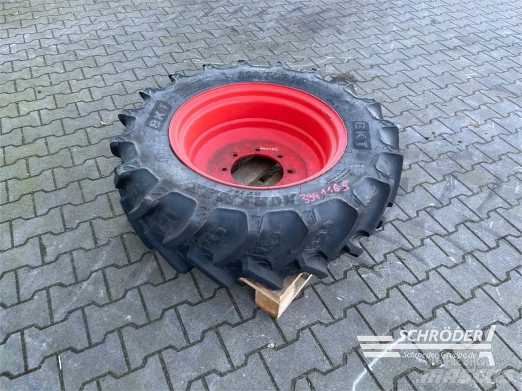 BKT 1X 320/70 R24 Padangos, ratai ir ratlankiai