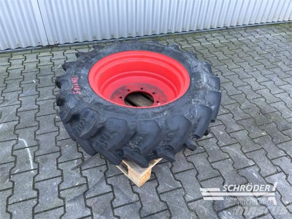 BKT 1X 320/70 R24 Padangos, ratai ir ratlankiai