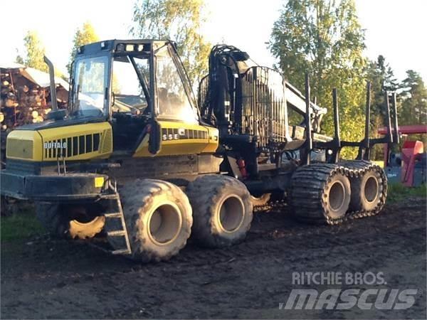 Ponsse Buffalo Hidraulikos įrenginiai