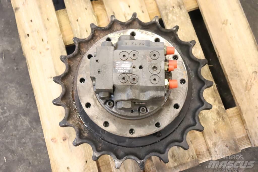 Volvo ECR 58 Mini ekskavatoriai < 7 t