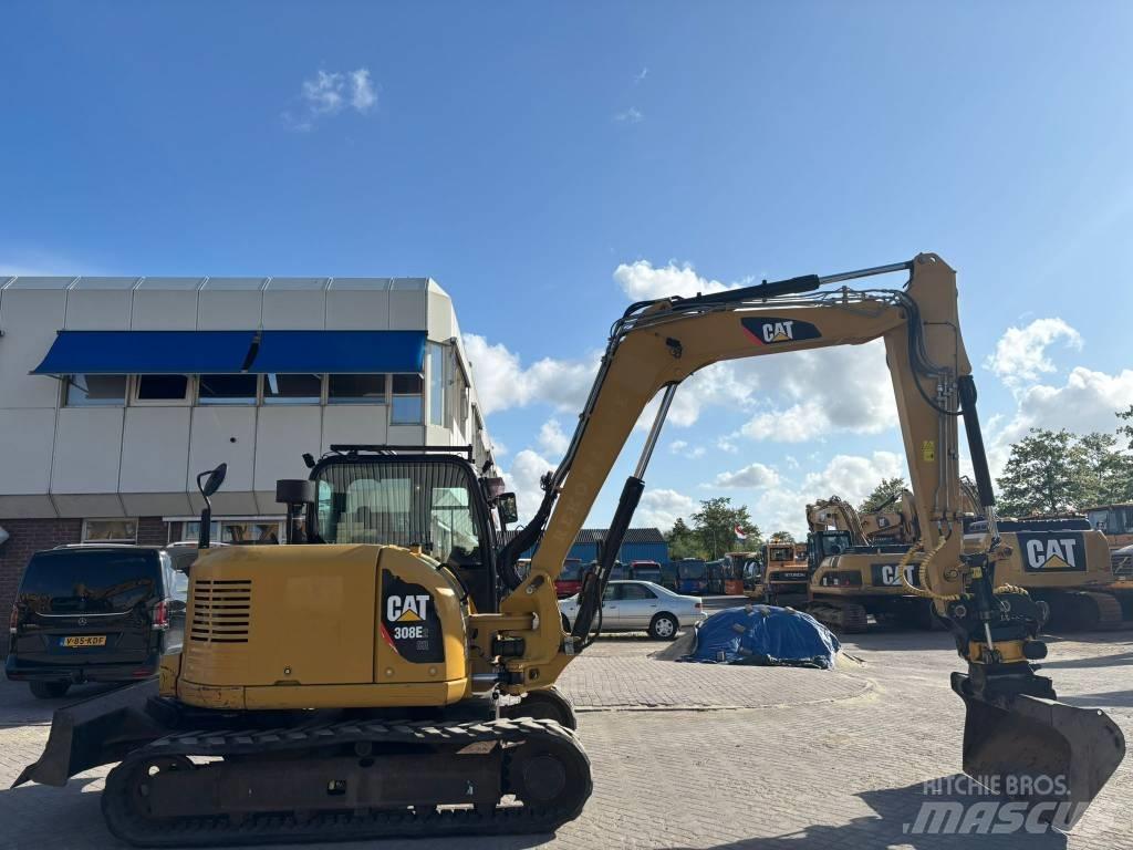 CAT 308 E 2 CR Vikšriniai ekskavatoriai