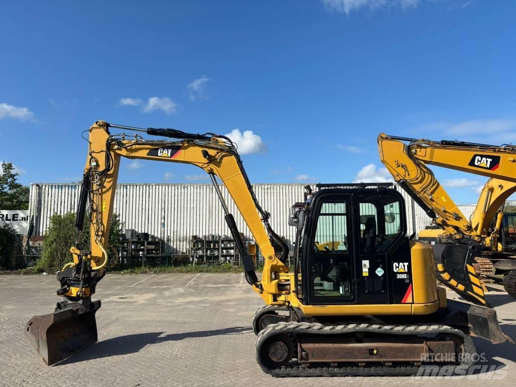 CAT 308 E 2 CR Vikšriniai ekskavatoriai