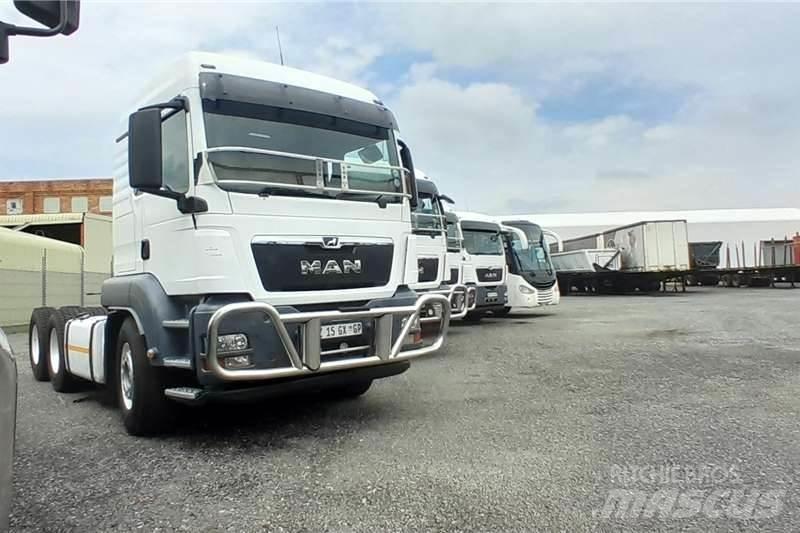 MAN TGS 26.440 Kita