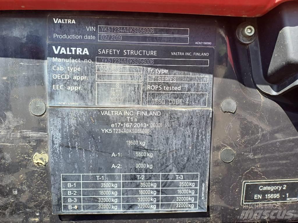 Valtra T 234 A Traktoriai