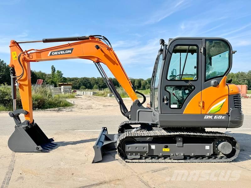 Doosan DX60E-10N NEW! Mini ekskavatoriai < 7 t