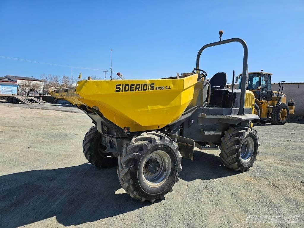 Wacker Neuson DW 60 Statybiniai savivarčiai sunkvežimiai