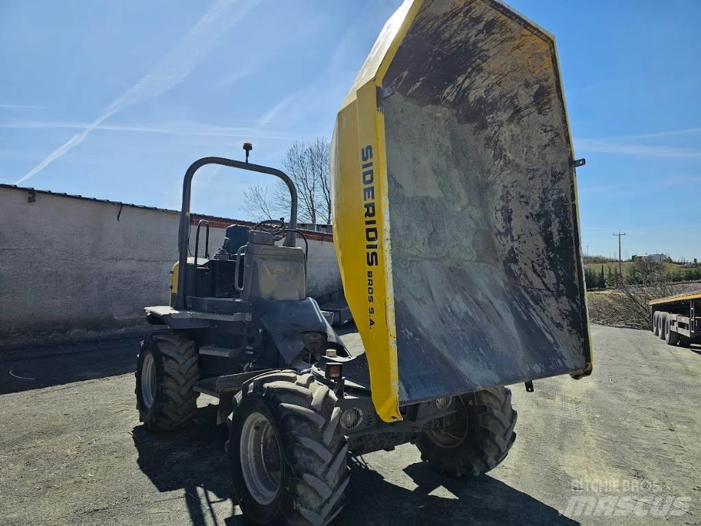 Wacker Neuson DW 60 Statybiniai savivarčiai sunkvežimiai