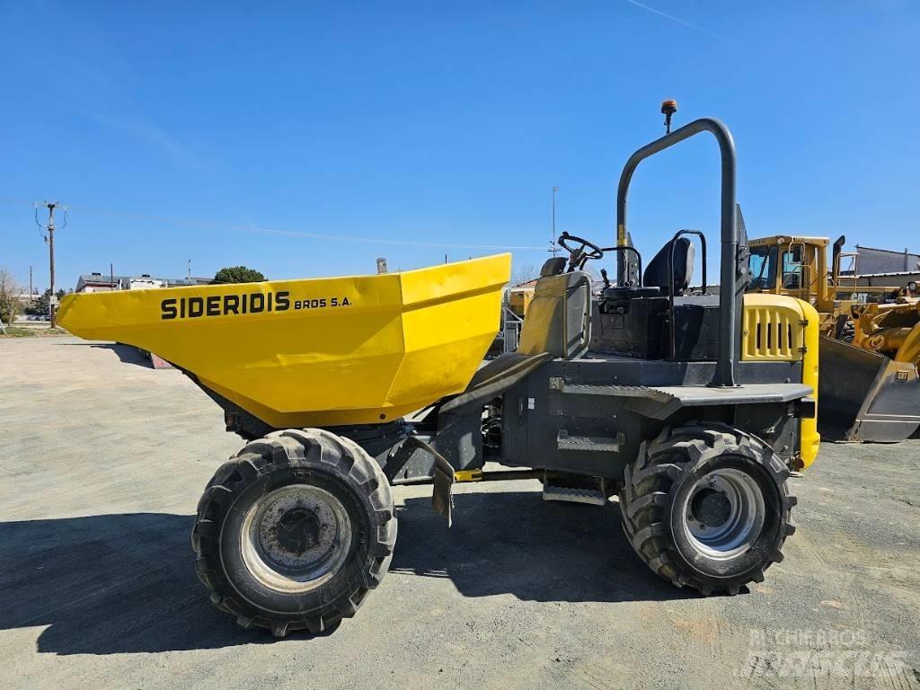 Wacker Neuson DW 60 Statybiniai savivarčiai sunkvežimiai