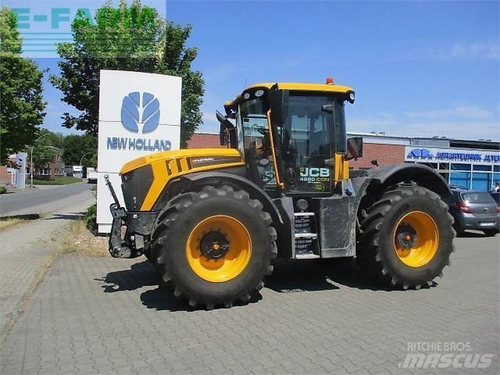 JCB 4220 icon Traktoriai