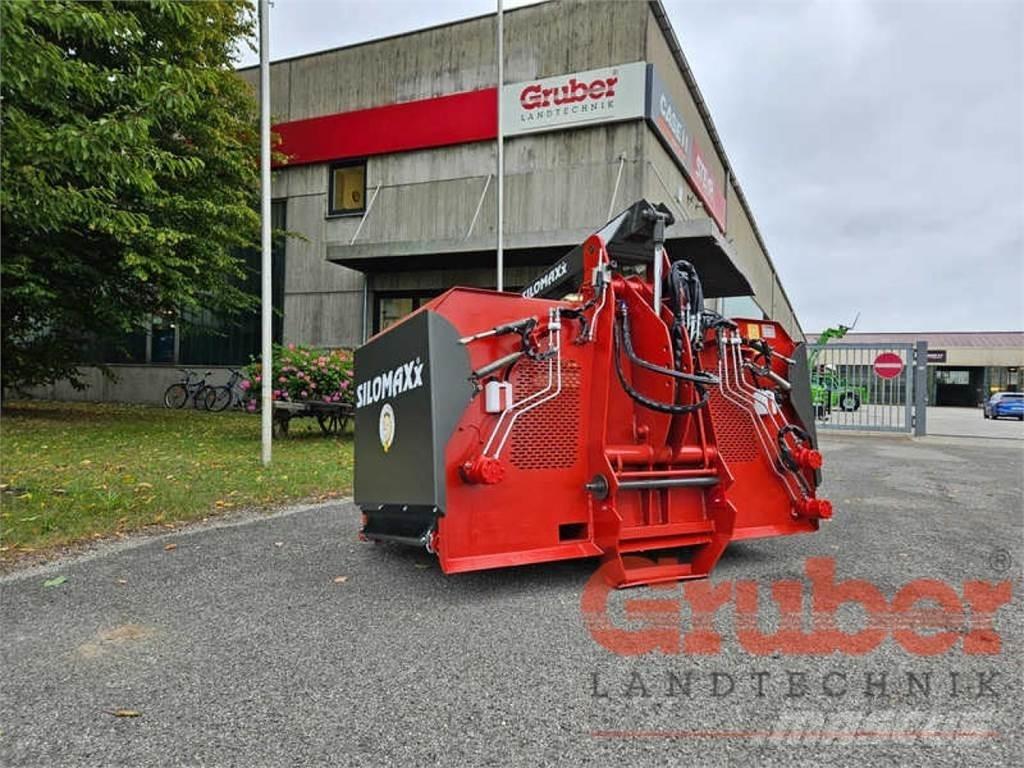 Gruber D 2200 W Siloso iškrovimo įrengimai