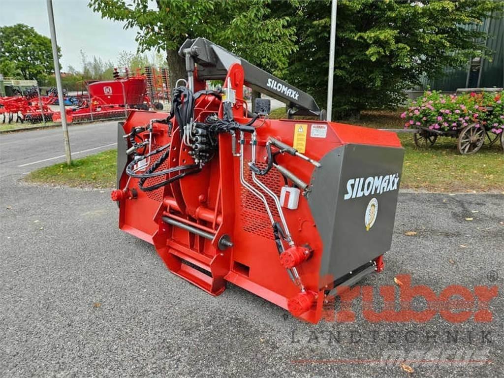 Gruber D 2200 W Siloso iškrovimo įrengimai