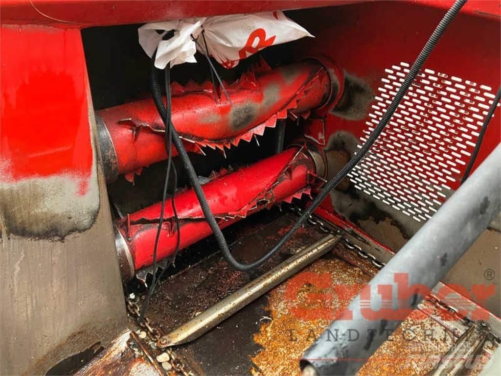 Gruber D 2200 W Siloso iškrovimo įrengimai