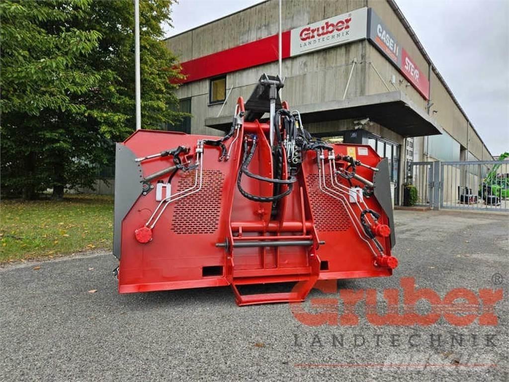 Gruber D 2200 W Siloso iškrovimo įrengimai