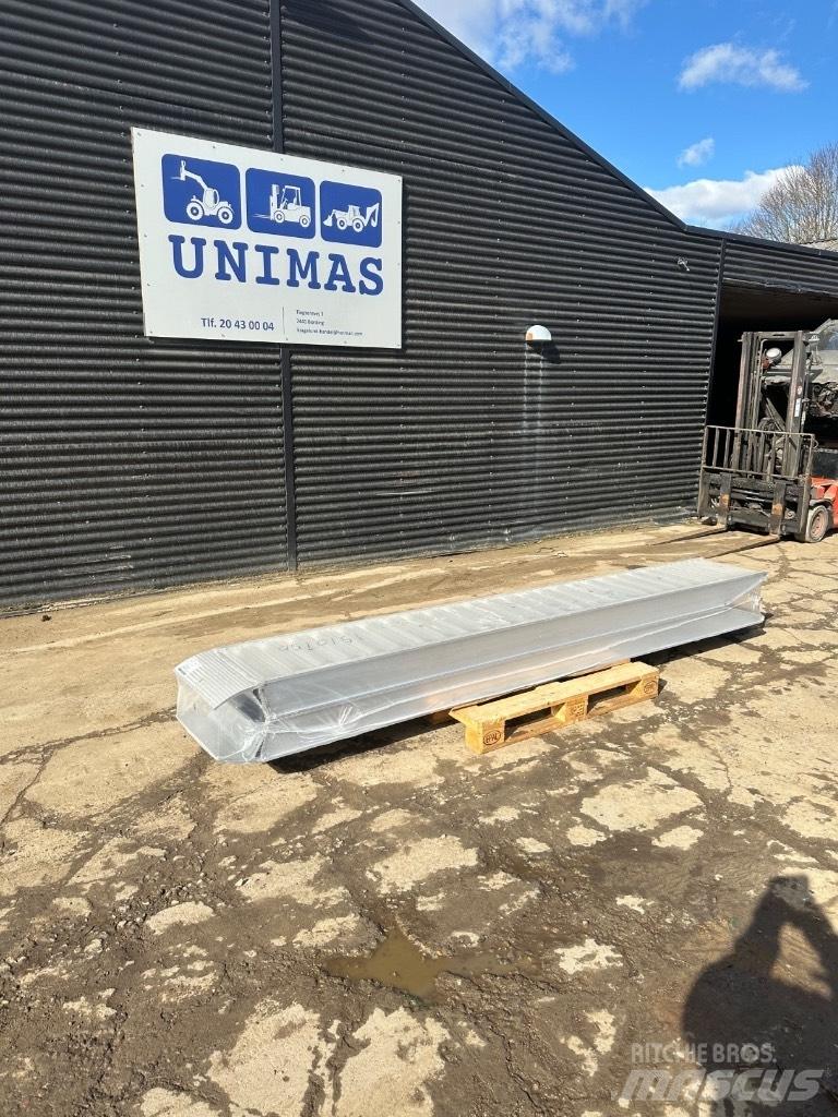  Alu ramper Slidsker Transportas - Kita
