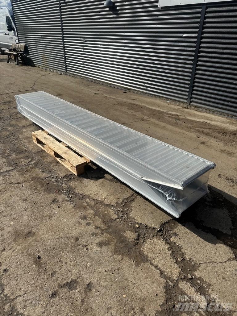  Alu ramper Slidsker Transportas - Kita
