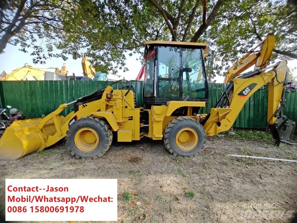 CAT 420 F Ekskavatoriniai krautuvai