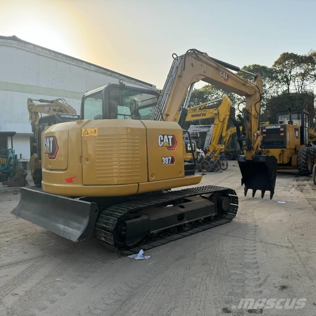 CAT 307 Vikšriniai ekskavatoriai